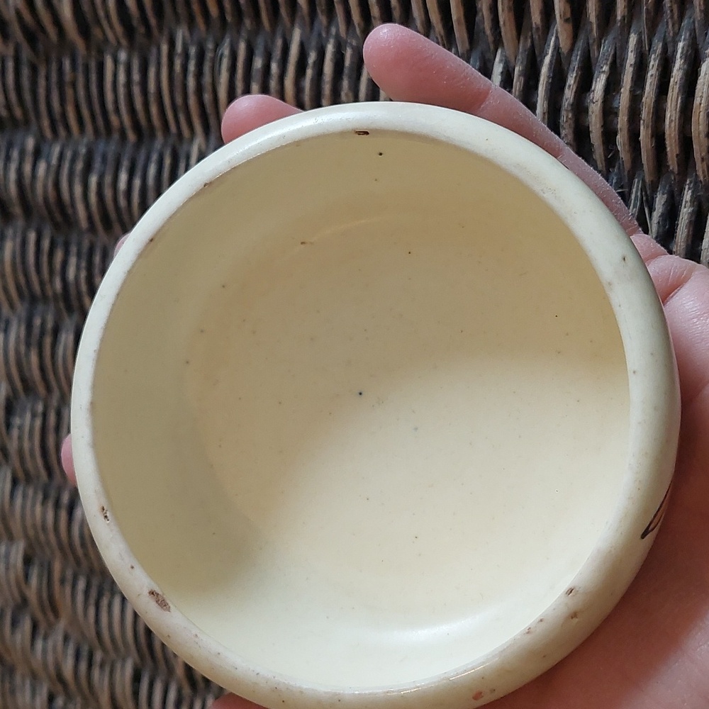 Vintage Bunny Baby Mug & Sauce Dish - Picture 4 of 16